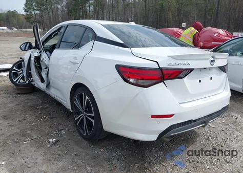 2023 Nissan Sentra Sr Xtronic Cvt from USA, damaged, VIN 3N1AB8DV2PY318207